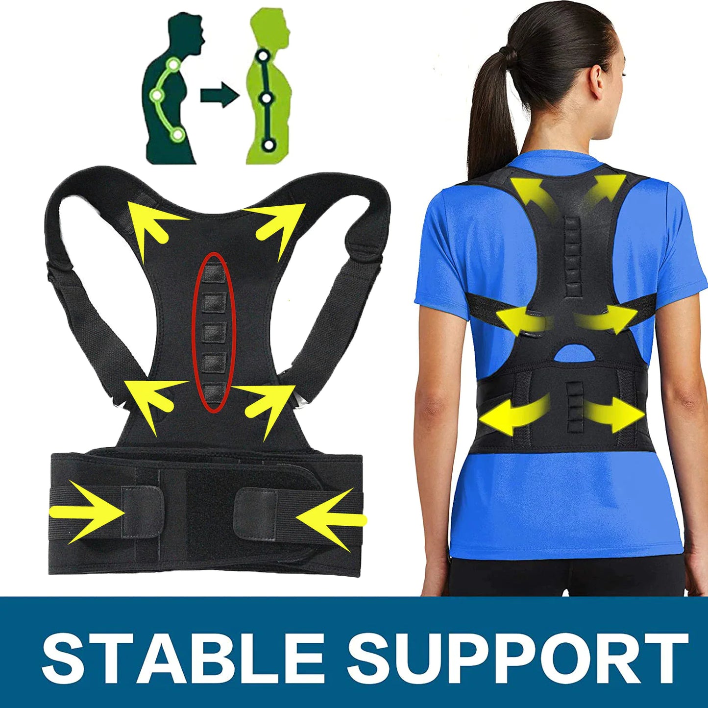 Posture Corrector for Men & Women