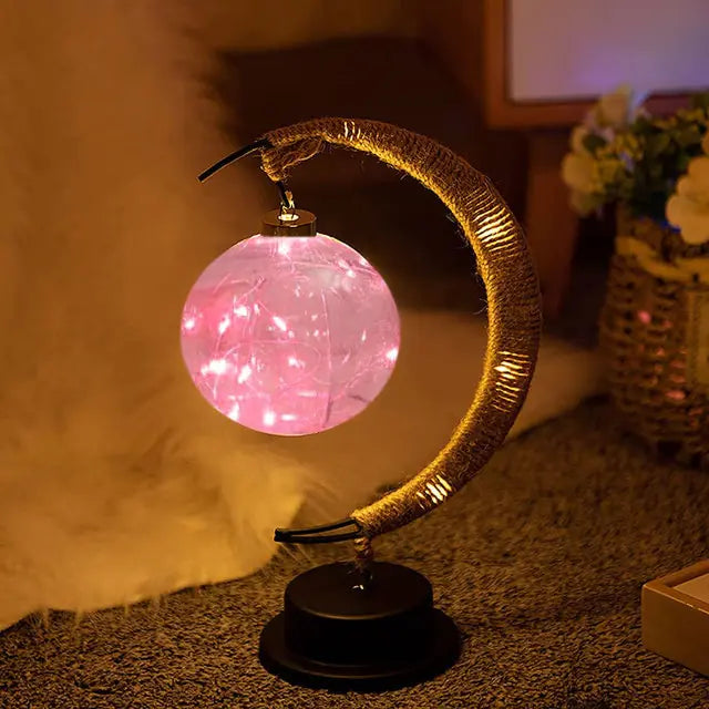 3D Moon LED Moon Lamp - Assortique