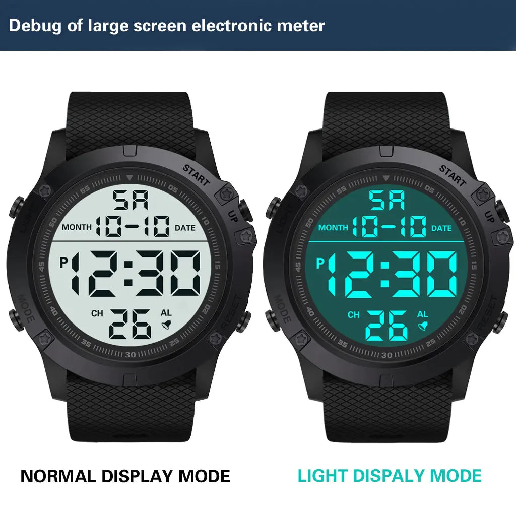 Waterproof Digital Sports Watch