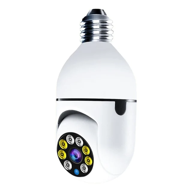 Intelligent Surveillance Bulb Camera for Security