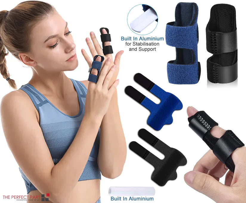 Adjustable Finger Splint Brace - Trigger Support & Pain Relief