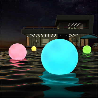 Solar Pool Balls - Assortique