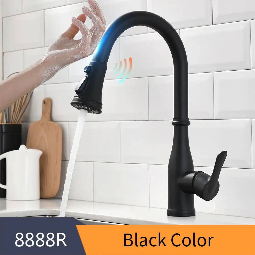 touch kitchen faucets