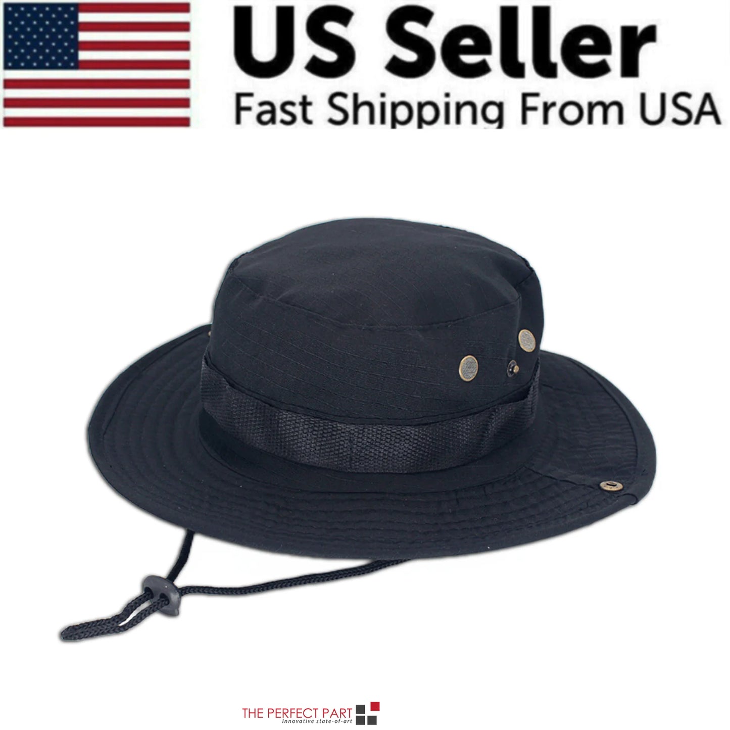 Men's UV Protection Wide Brim Sun Hat