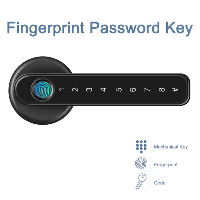 finger print door lock