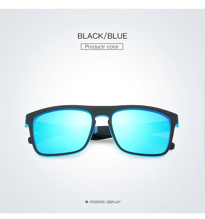 Square Polarized Sunglasses For Men & Women