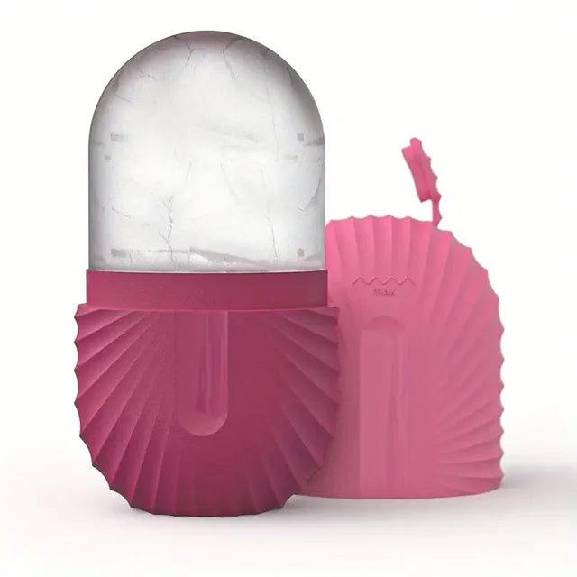 rose quartz face roller