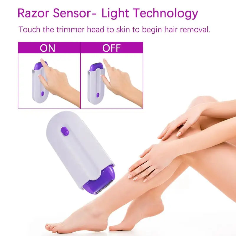 Women Laser Epilator Shaver - Assortique. Inc