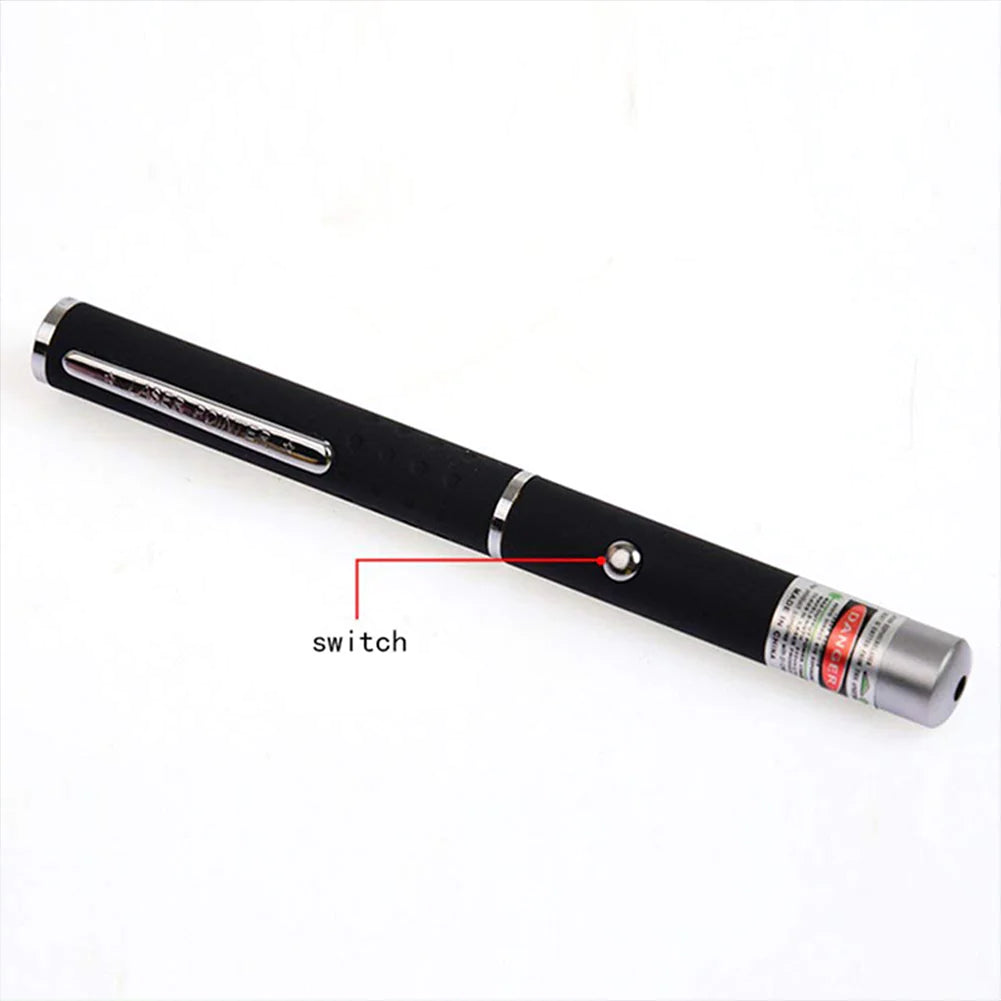 3 Packs 900 Mile Laser Pointer Pen Green Blue Red Light Visible Beam Laser