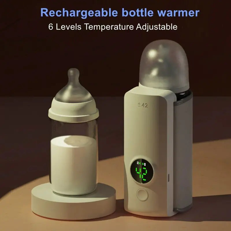 Rechargeable Bottle Warmer - Assortique