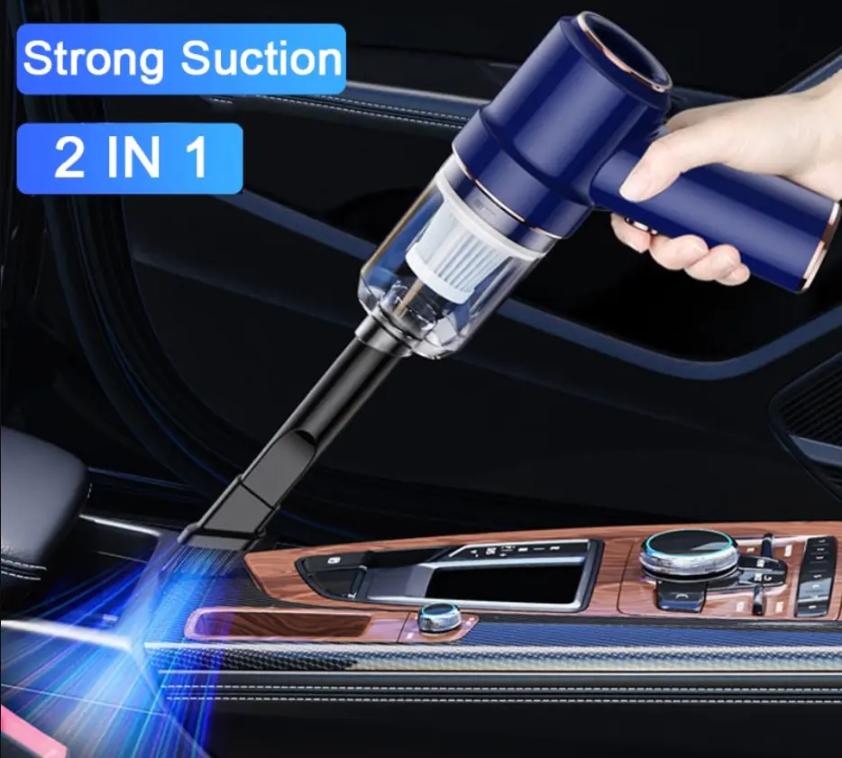 High Suction Car Vacuum Cleaner - Assortique