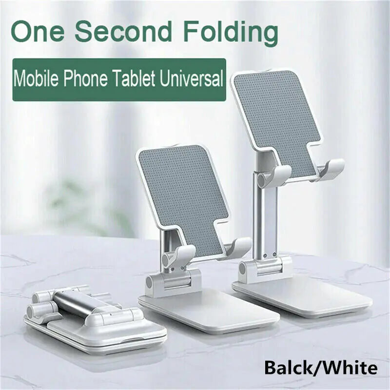 Adjustable Cell Phone Tablet Stand Desktop Holder