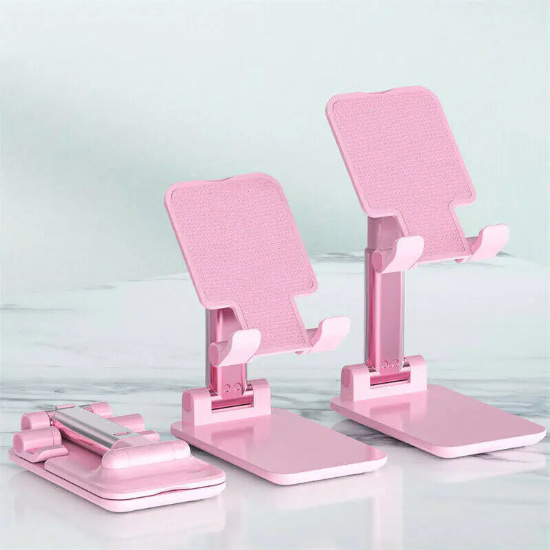 Adjustable Cell Phone Tablet Stand Desktop Holder