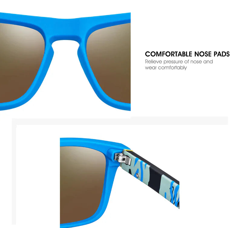 Square Polarized Sunglasses For Men & Women