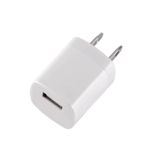 3 Pack Black/White USB Wall Charger