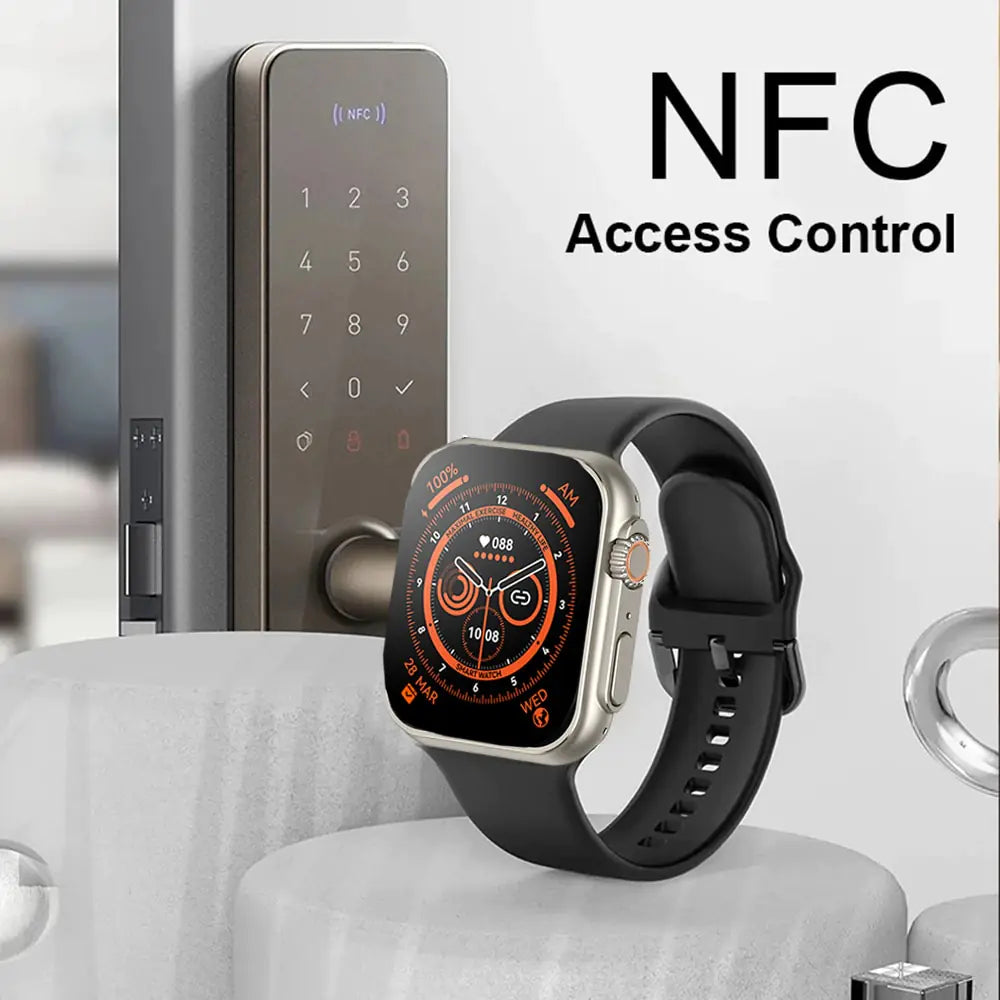 Wireless Charging Smart Watch - Assortique