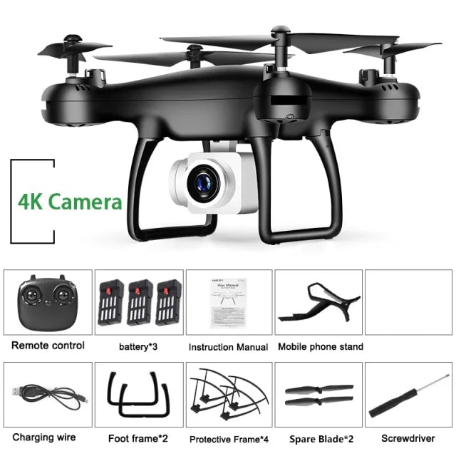 Drone With Camera RC Quadcopter - Assortique