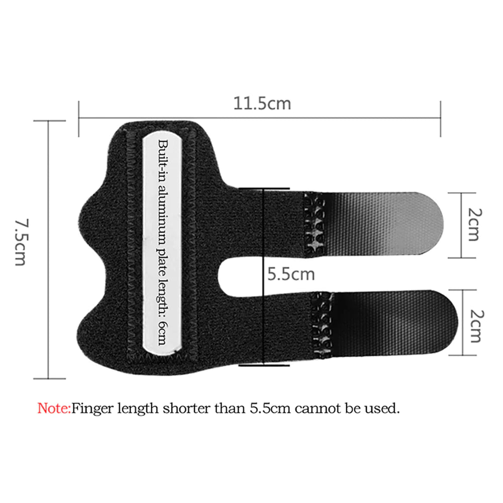 Adjustable Finger Splint Brace - Trigger Support & Pain Relief