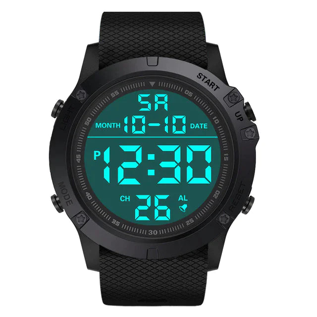 Waterproof Digital Sports Watch