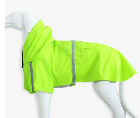 dog raincoat with hood