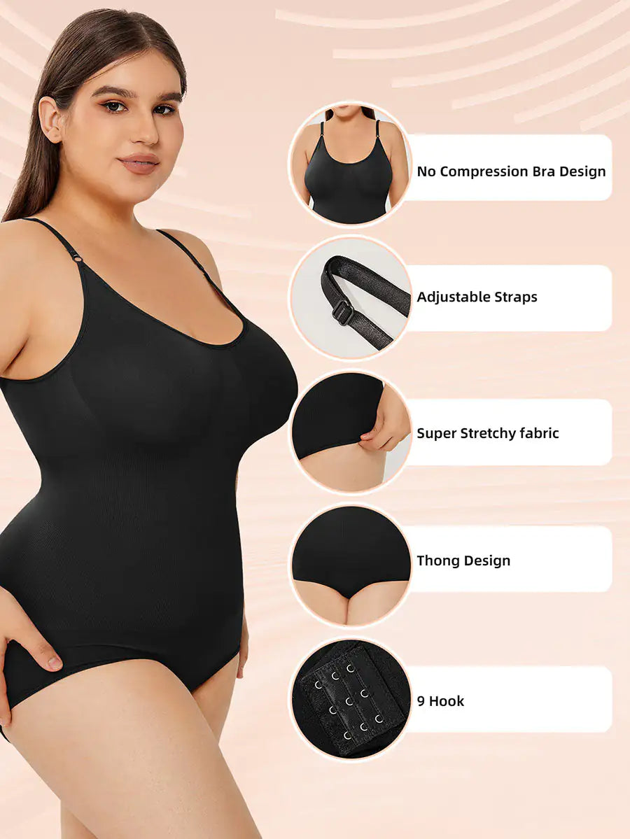 Full Bust Body Shape-Wear For Women Tummy Control