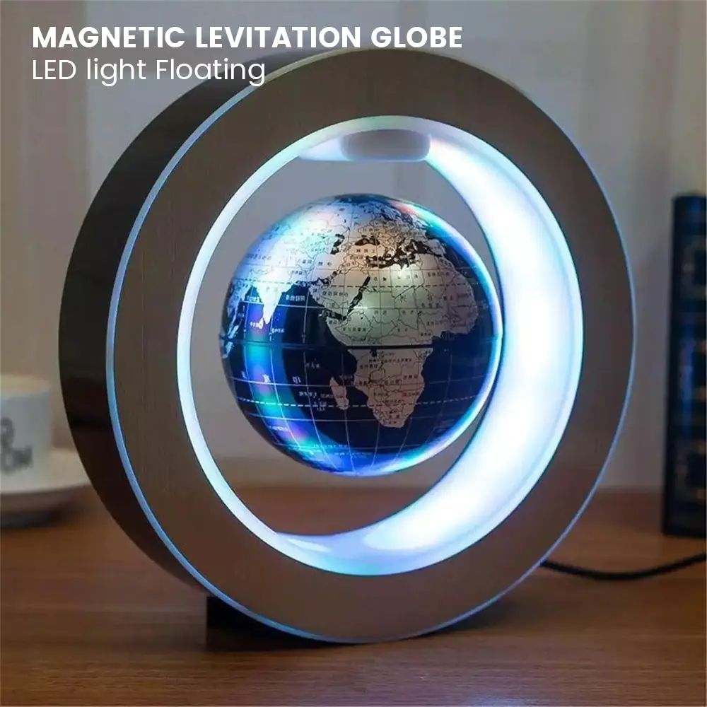 Zero Gravity Levitating Globe Magnetic Lamp Lights