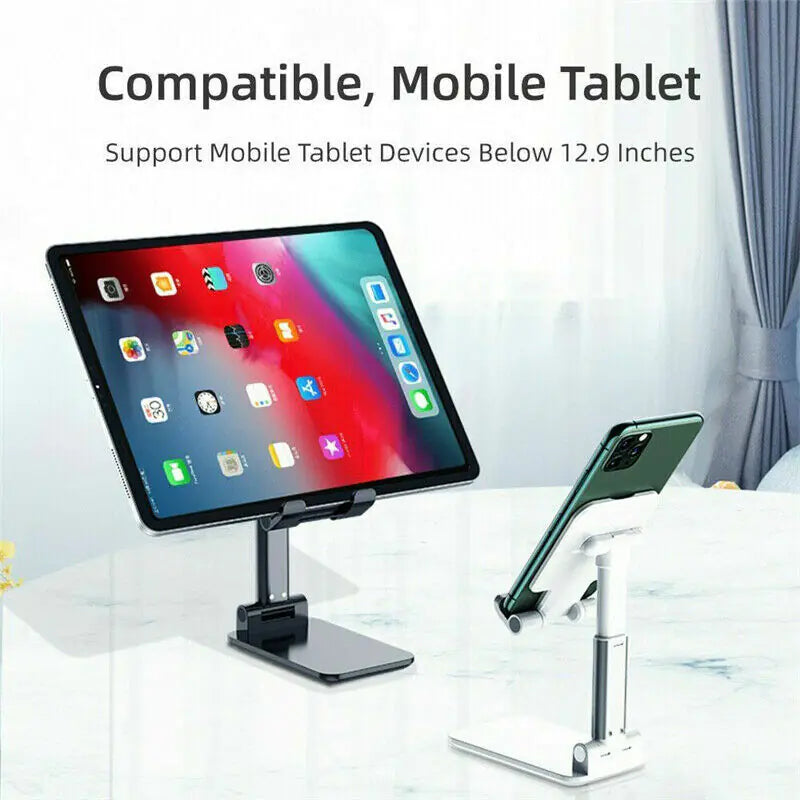 Adjustable Cell Phone Tablet Stand Desktop Holder