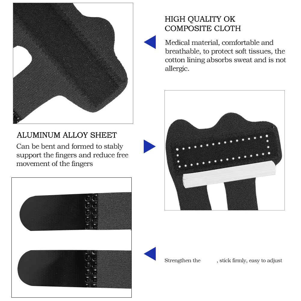 Adjustable Finger Splint Brace - Trigger Support & Pain Relief