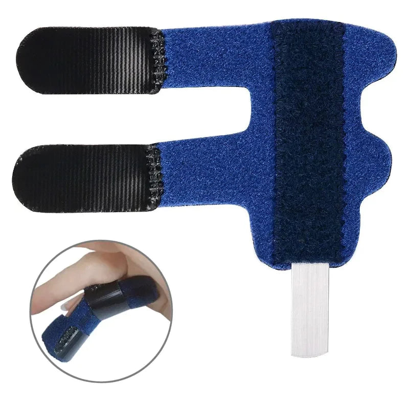 Adjustable Finger Splint Brace - Trigger Support & Pain Relief