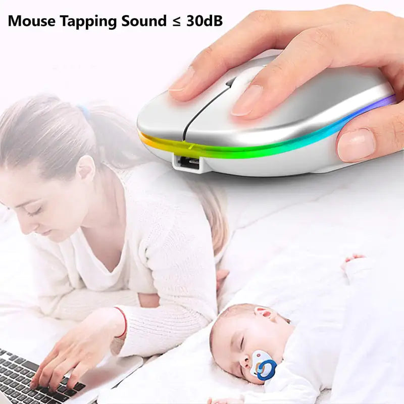 bluetooth mouse no usb