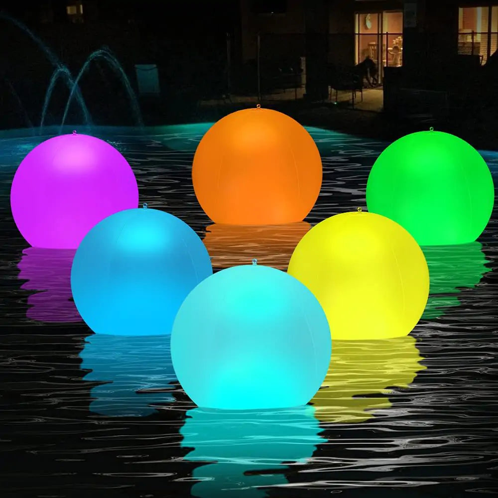 Solar Pool Balls - Assortique