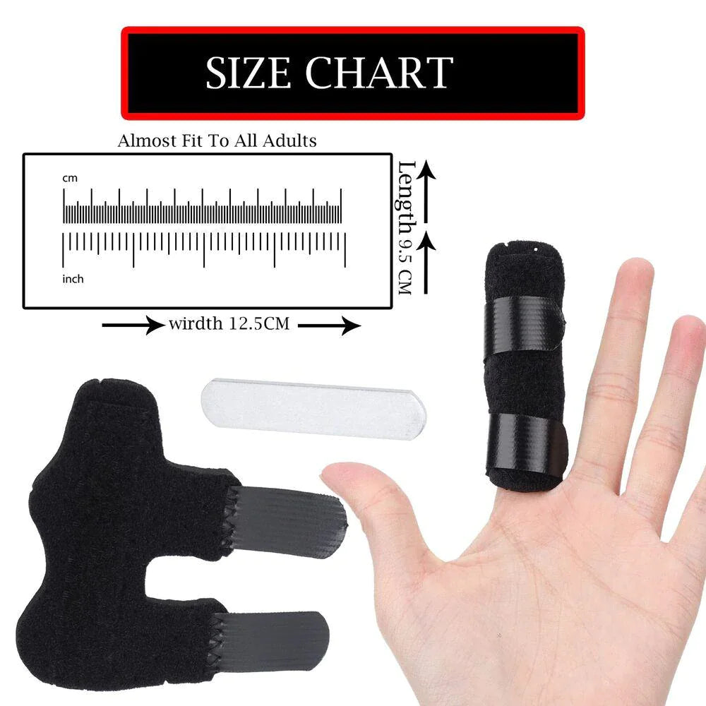 Adjustable Finger Splint Brace - Trigger Support & Pain Relief