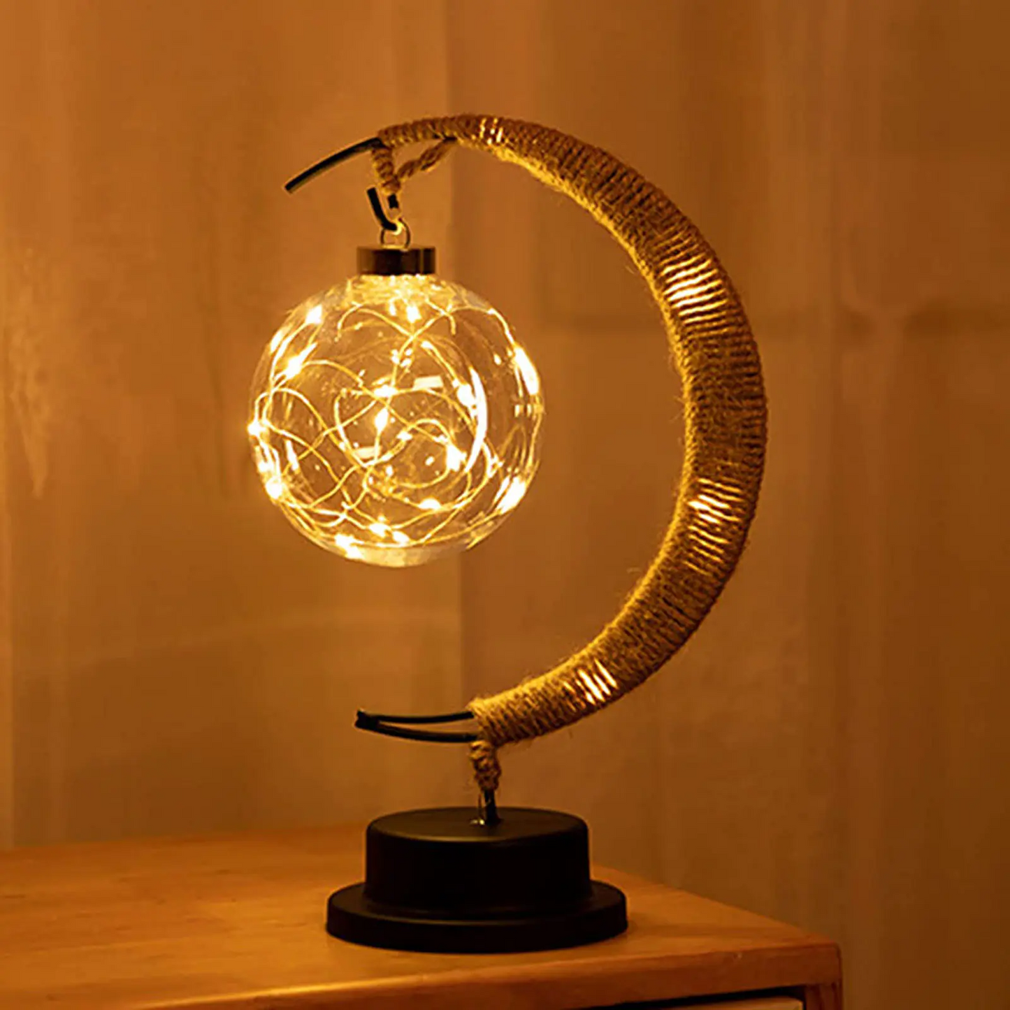 3D Moon LED Moon Lamp - Assortique