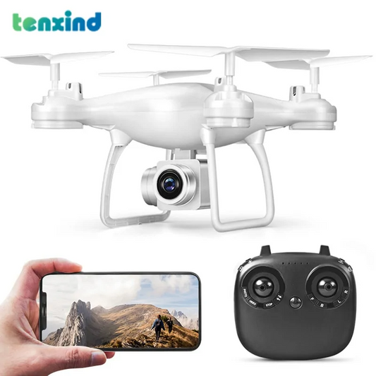 Drone With Camera RC Quadcopter - Assortique