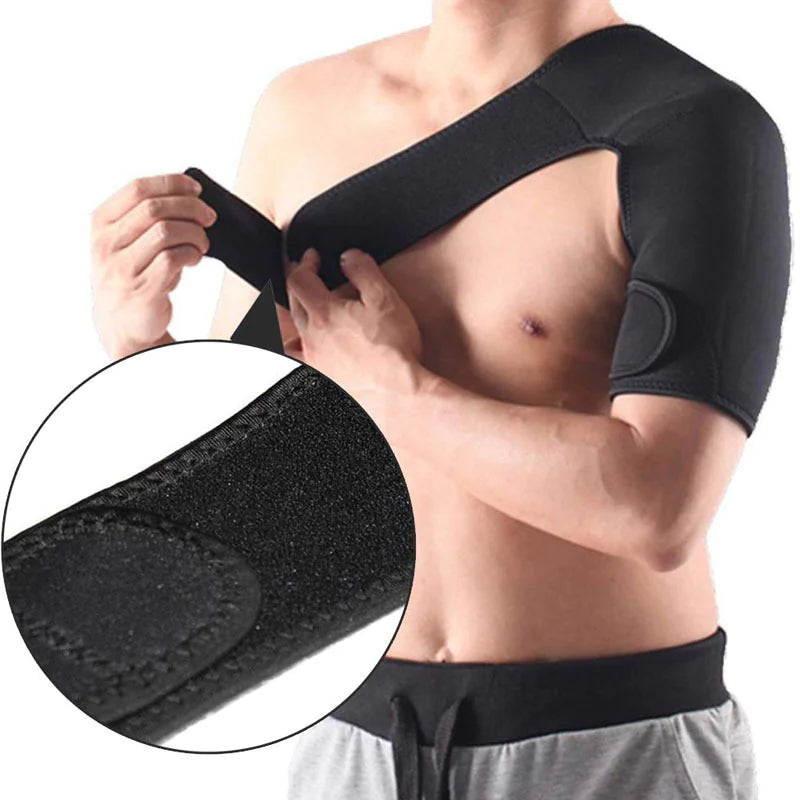 Rotator Cuff Shoulder Support Brace – Pain Relief & Compression