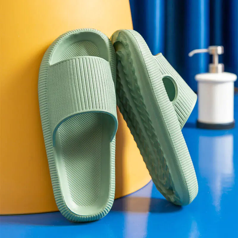 Cloud Comfort Pillow Slides – Ultra Soft, Anti-Slip Sandals