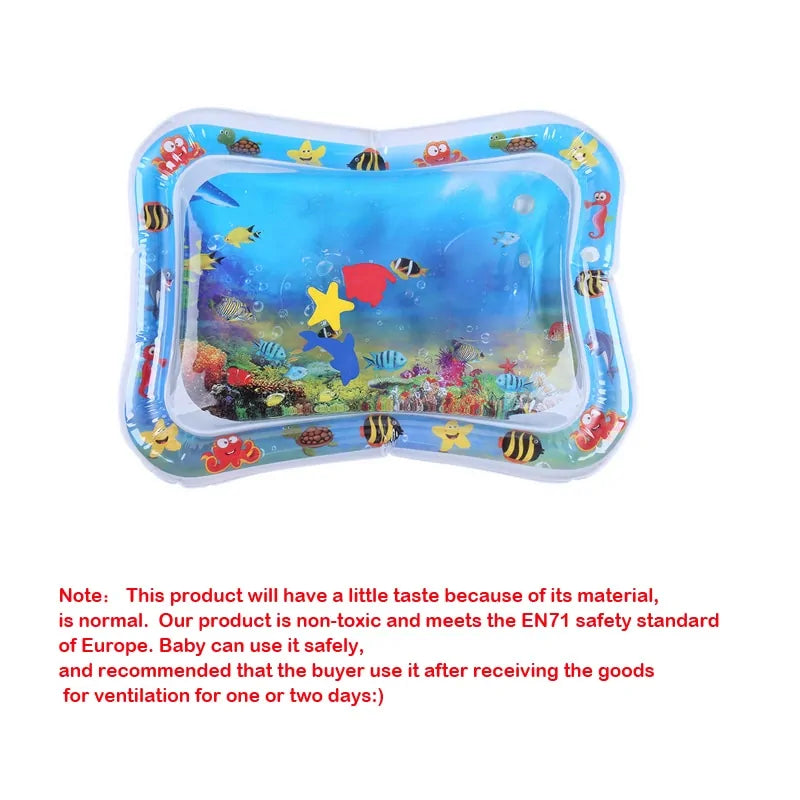 Summer Inflatable Water Mat For Babies - Assortique