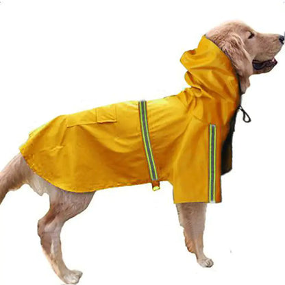 rain jacket for dogs