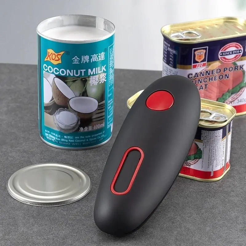 battery powered can opener