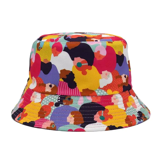 Sun Protection Bucket Hat - Assortique