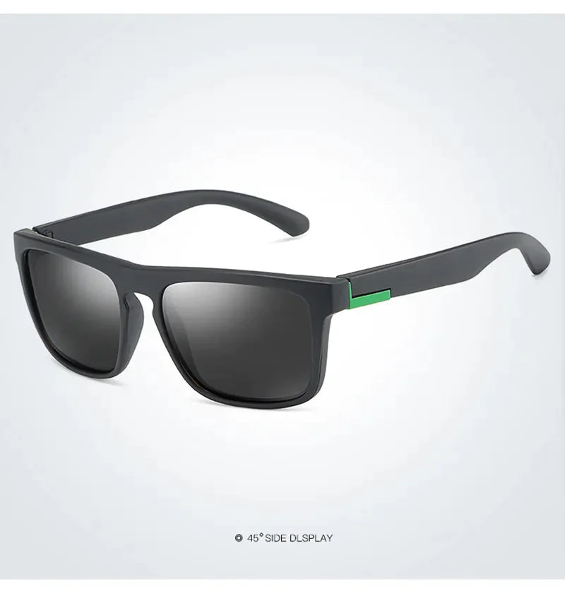 Square Polarized Sunglasses For Men & Women