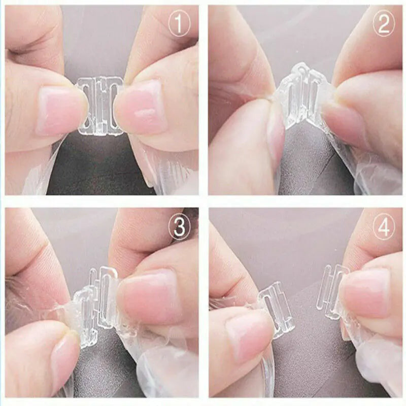 Silicone Self-Adhesive Stick On Gel Push Up Strapless Bra