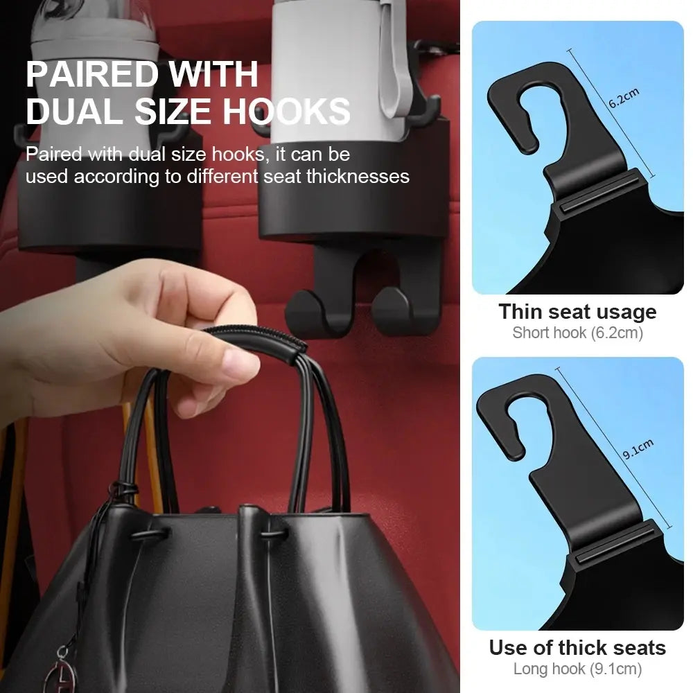 Car Headrest Hook Hanger Organizer - Assortique