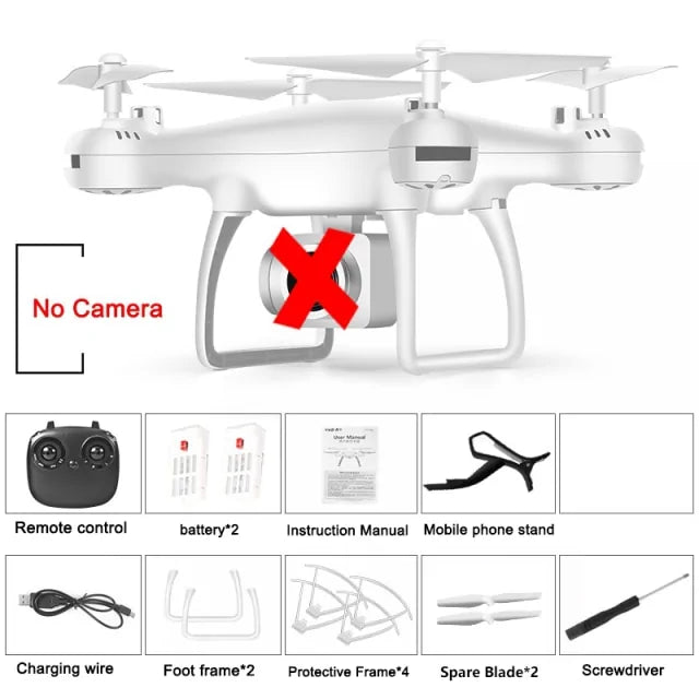 Drone With Camera RC Quadcopter - Assortique