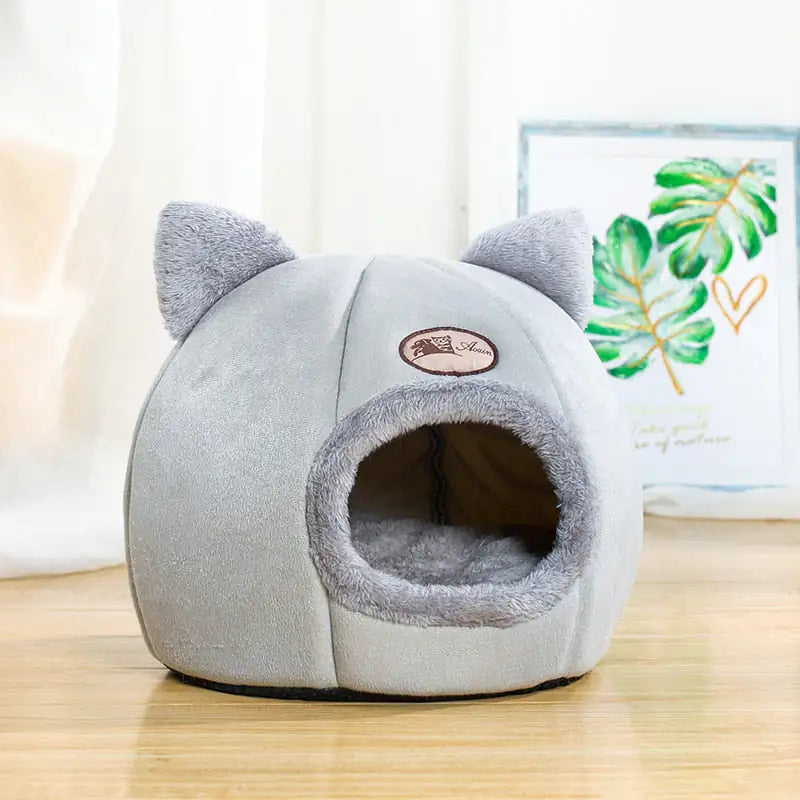  cat cave bed