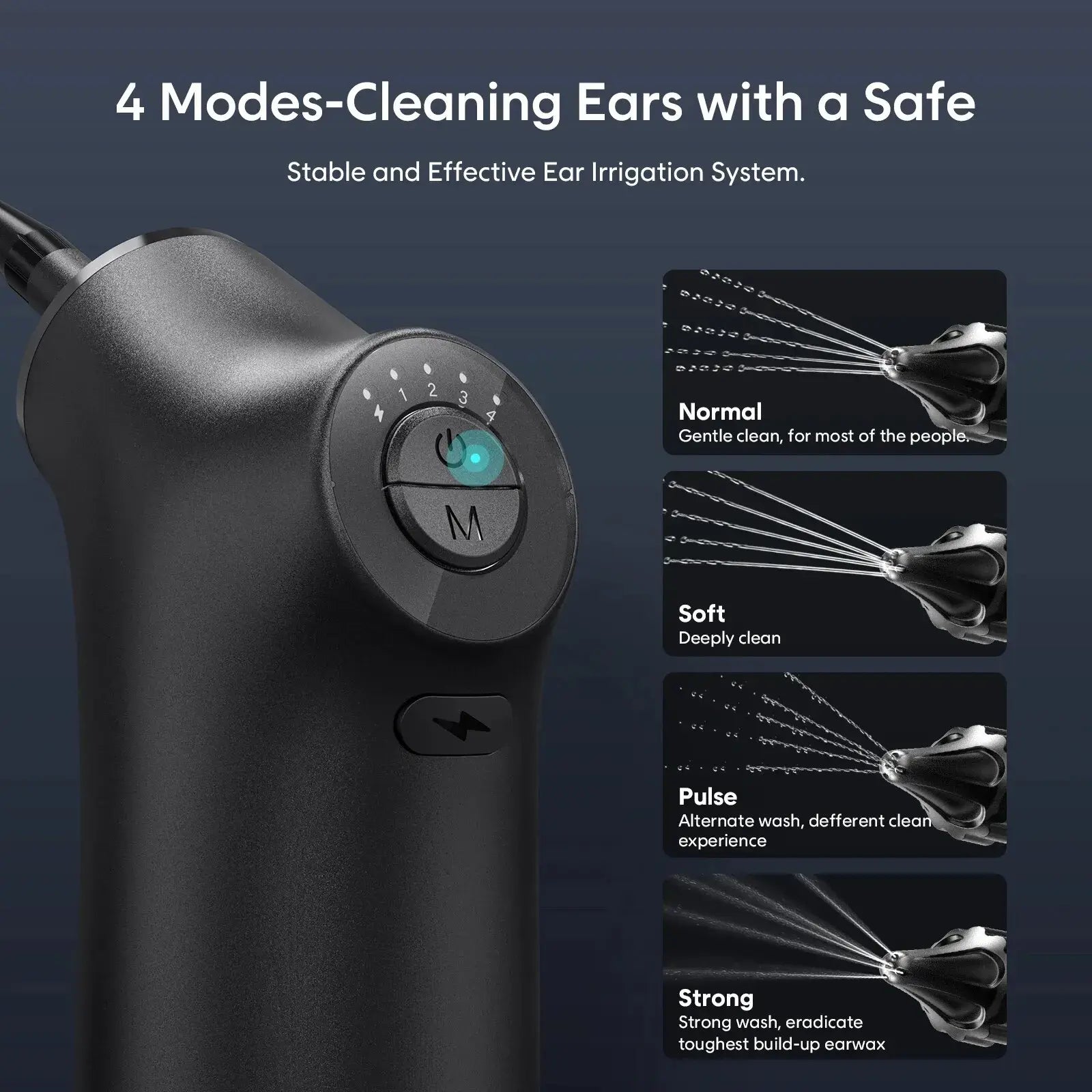 Electric Ear Cleaner - Assortique