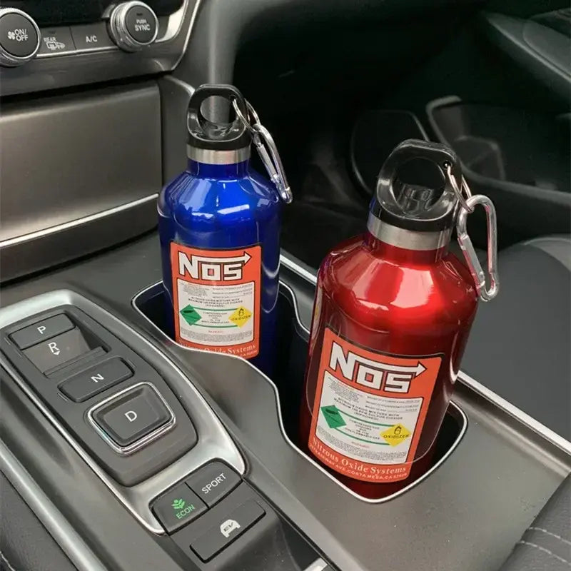 Nitrogen Cylinder Water Bottle - Assortique