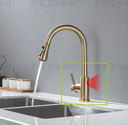 waterfall bathroom sink faucets