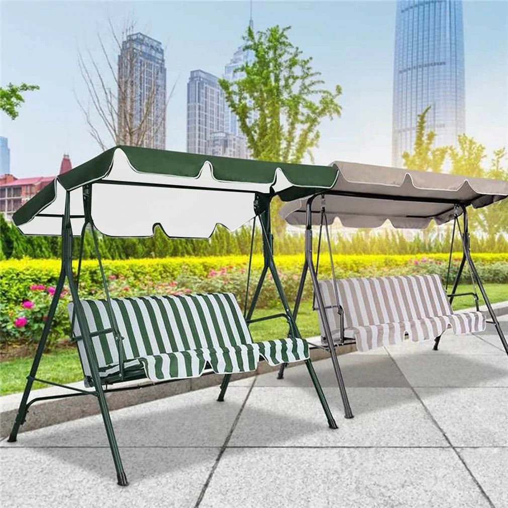 77"x43" Patio Swing Canopy Replacement Cover - Outdoor Porch Top