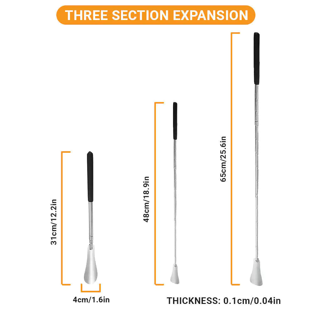 Shoe Horn Extra Long Handle - Assortique Inc.